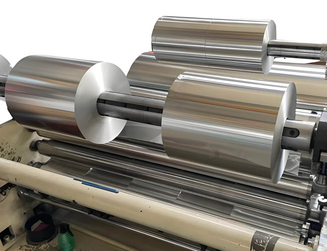 Aluminum foil for packaging