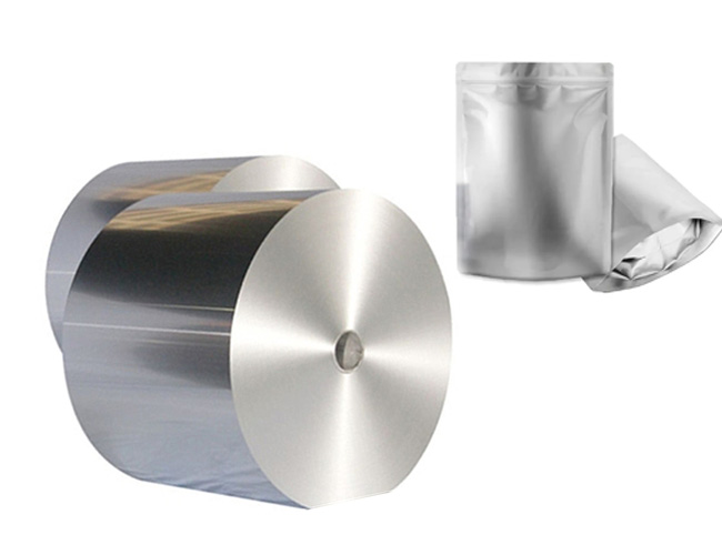 Aluminum foil is the first choice for food packaging